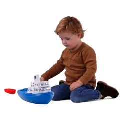 Cavallino Fischerboot, 36 Cm -Spielzeugwelt Verkauf 1450868e