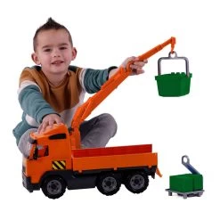 Cavallino Kranwagen, Maßstab 1:16 6 Cavallino Kranwagen, Maßstab 1:16 -Spielzeugwelt Verkauf 1450871e