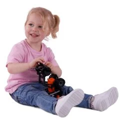 Cavallino Traktor Mit Lader Gelb, Maßstab 1:32 11 Cavallino Traktor Mit Lader Gelb, Maßstab 1:32 -Spielzeugwelt Verkauf 1450908g