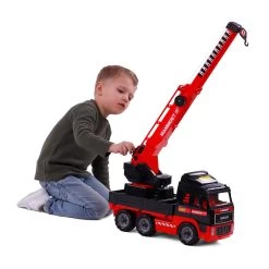 Cavallino Mammoet Kran-LKW Im Maßstab 1:16 -Spielzeugwelt Verkauf 1450922e