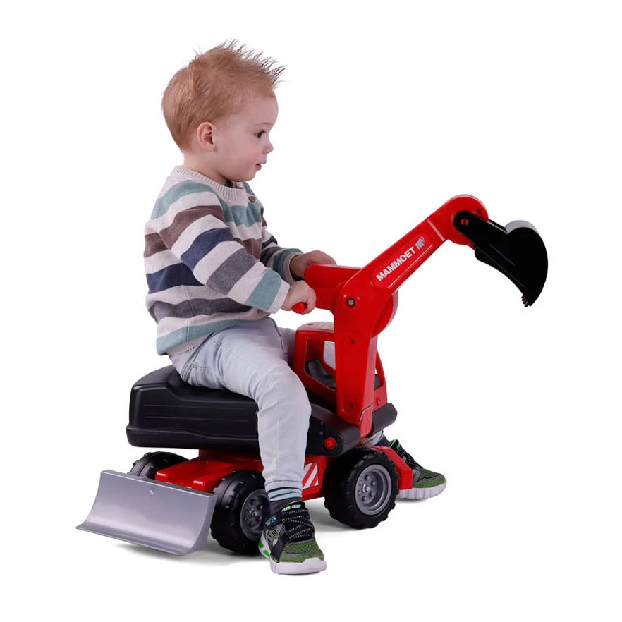 Cavallino Mammoet Bagger Gehwagen 5 Cavallino Mammoet Bagger Gehwagen – Bild 3