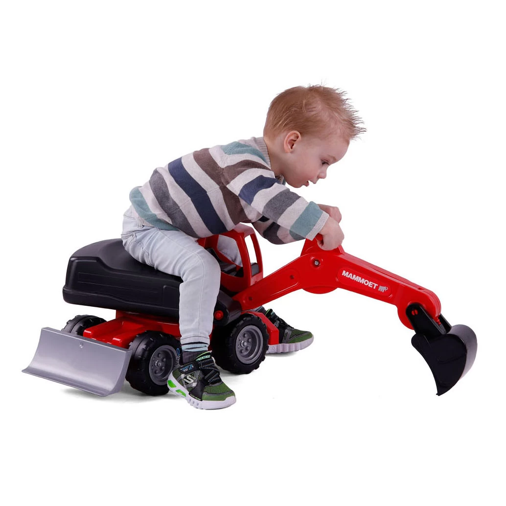 Cavallino Mammoet Bagger Gehwagen 6 Cavallino Mammoet Bagger Gehwagen – Bild 4