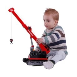 Cavallino Mammoet Raupenkran, 43 Cm -Spielzeugwelt Verkauf 1450937e