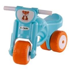Cavallino Safari Motor Blaues Laufrad