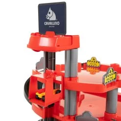 Cavallino Racing 4-Ebenen-Parkhaus Und Spielset Mit Autos -Spielzeugwelt Verkauf 1451057e