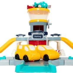 Flughafen Cavallino Mit Parkhaus Und Straße