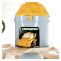 Cavallino Garagenturm Mit 7 Etagen Und Autos In Pastellfarben -Spielzeugwelt Verkauf 1451065f