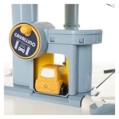 Cavallino Garagenturm Mit 7 Etagen Und Autos In Pastellfarben -Spielzeugwelt Verkauf 1451065g