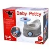 BIG Baby Potty Töpfchen Mit Haltegriff Grau 1 BIG Baby Potty Töpfchen Mit Haltegriff Grau -Spielzeugwelt Verkauf 1470273a