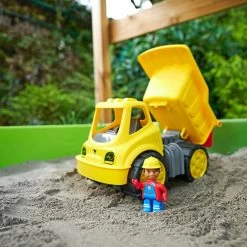 BIG Power Worker Midi Muldenkipper Mit Figur -Spielzeugwelt Verkauf 1470275d