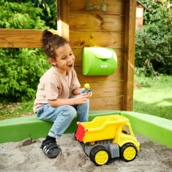 BIG Power Worker Midi Muldenkipper Mit Figur -Spielzeugwelt Verkauf 1470275e