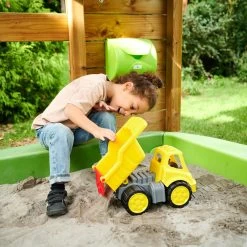 BIG Power Worker Midi Muldenkipper Mit Figur -Spielzeugwelt Verkauf 1470275f