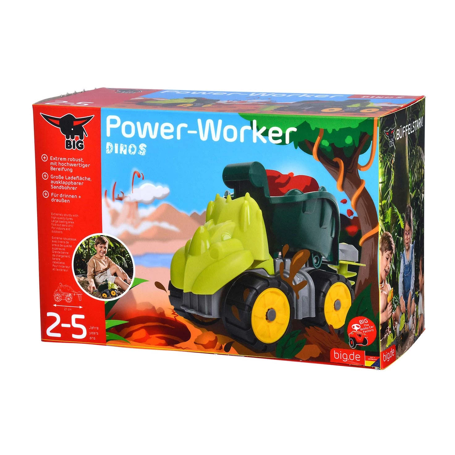 BIG Power Worker Mini Dino Triceratops 3 BIG Power Worker Mini Dino Triceratops