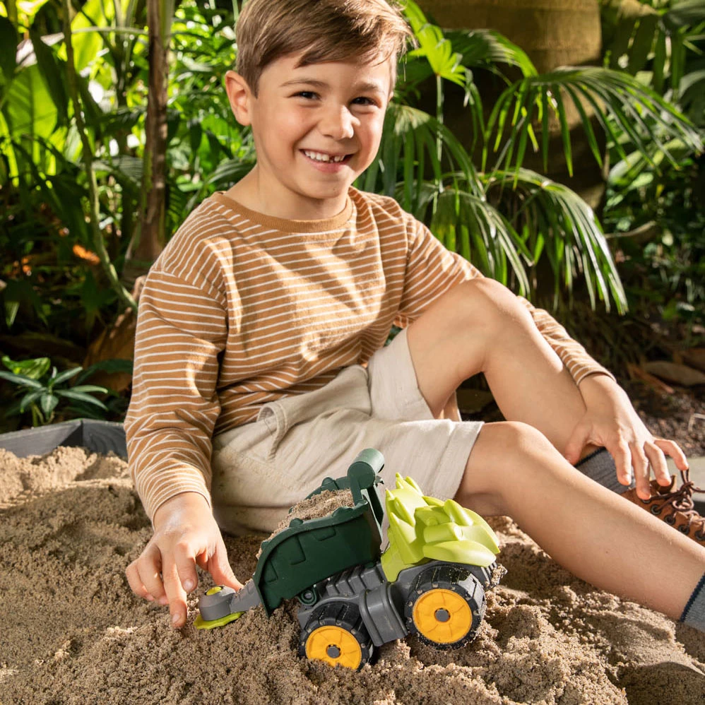 BIG Power Worker Mini Dino Triceratops 5 BIG Power Worker Mini Dino Triceratops – Bild 3