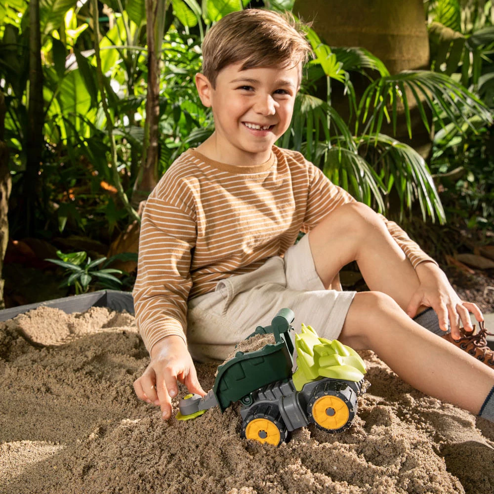 BIG Power Worker Mini Dino Triceratops 6 BIG Power Worker Mini Dino Triceratops – Bild 4