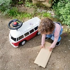 BIG Baby VW T1 Reitauto -Spielzeugwelt Verkauf 1470298h