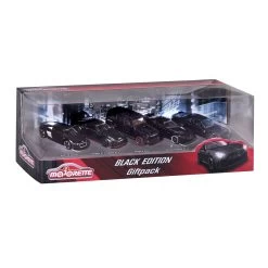 Majorette Black Edition Geschenkpackung, 5-tlg.