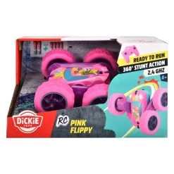Dickie RC Pink Flippy, RTR-steuerbares Auto