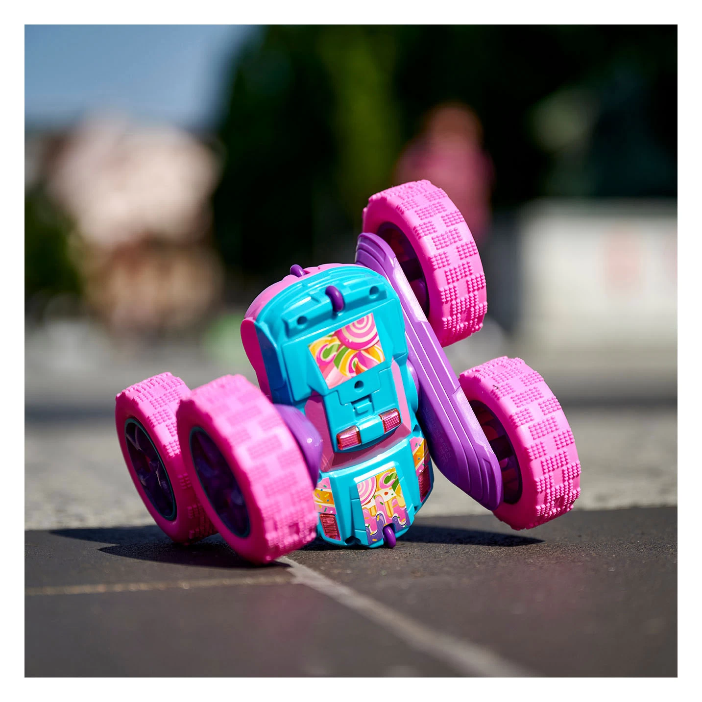 Dickie RC Pink Flippy, RTR-steuerbares Auto 9 Dickie RC Pink Flippy, RTR-steuerbares Auto – Bild 7