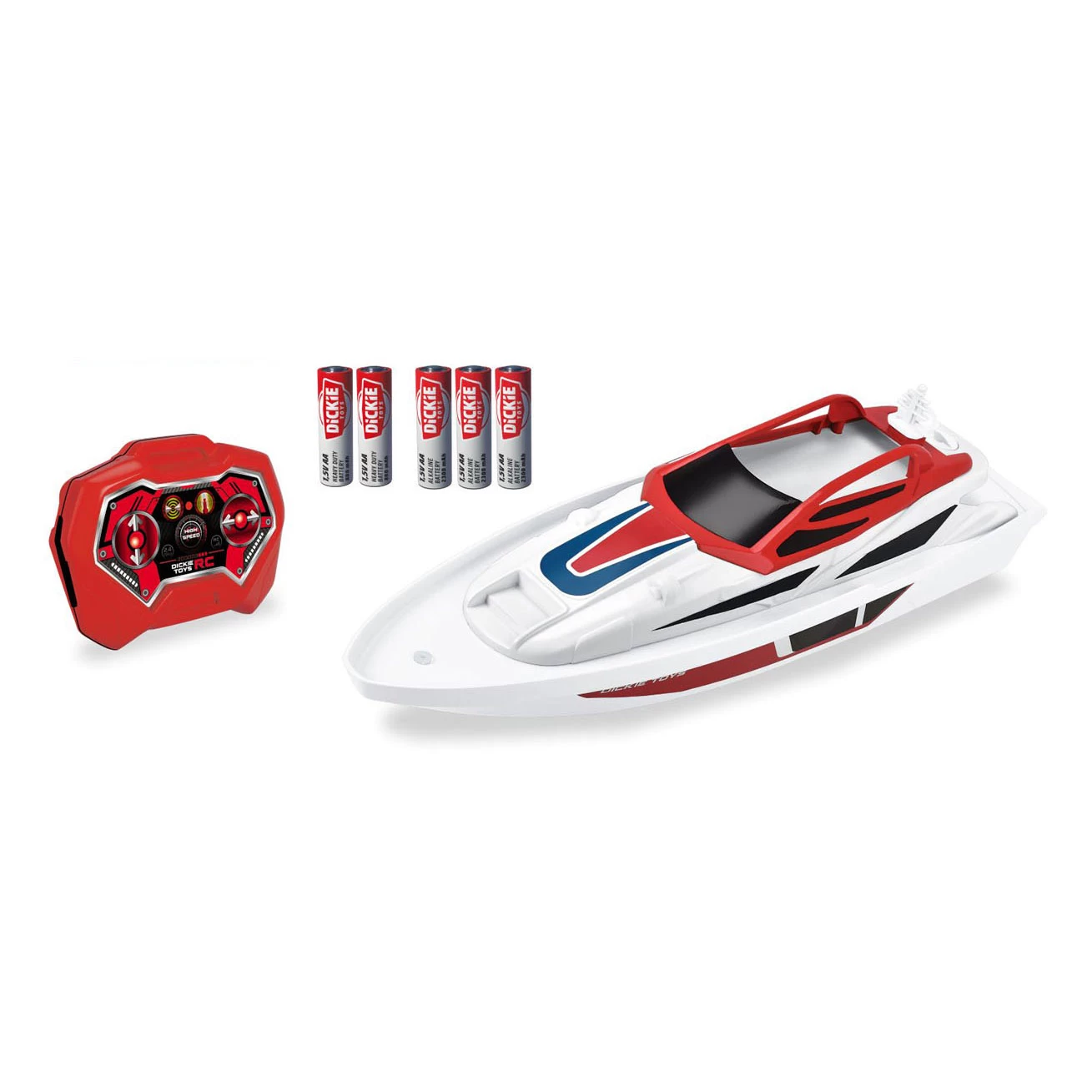 Dickie RC Sea Cruiser, Steuerbares RTR-Boot 4 Dickie RC Sea Cruiser, Steuerbares RTR-Boot – Bild 2