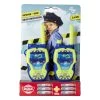 Dickie Walkie Talkie Polizei -Spielzeugwelt Verkauf 1480621a