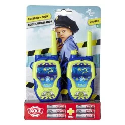 Dickie Walkie Talkie Polizei