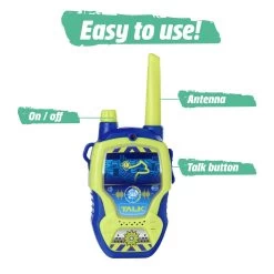 Dickie Walkie Talkie Polizei -Spielzeugwelt Verkauf 1480621d