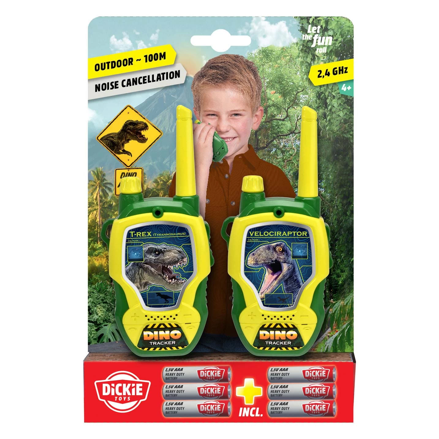 Dickie Walkie Talkie Dino Patrol 3 Dickie Walkie Talkie Dino Patrol