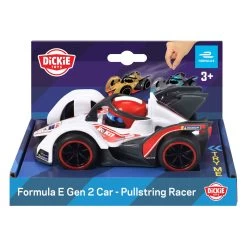 Dickie Formel-E- Pull Back Mit Drahtseil