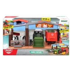 Dickie Farm Und Fendt Traktor-Spielset