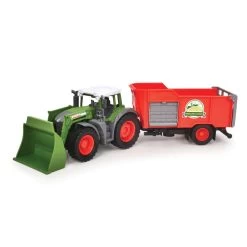 Dickie Farm Und Fendt Traktor-Spielset -Spielzeugwelt Verkauf 1480678d