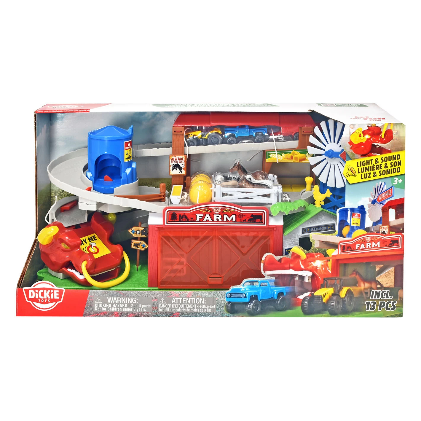 Dickie Farm Garage Spielset 3 Dickie Farm Garage Spielset