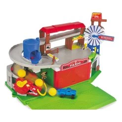 Dickie Farm Garage Spielset 15 Dickie Farm Garage Spielset -Spielzeugwelt Verkauf 1480680f
