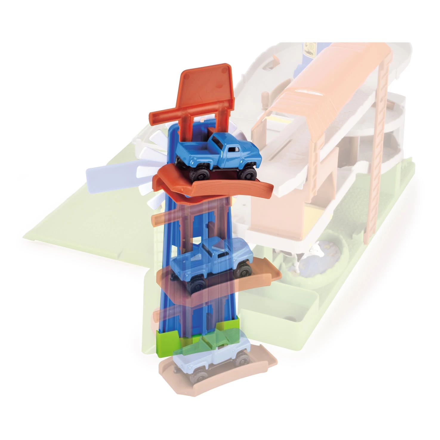 Dickie Farm Garage Spielset 10 Dickie Farm Garage Spielset – Bild 8
