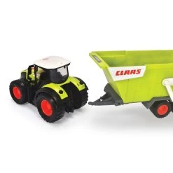 Dickie Claas Traktor Mit Kippanhänger 14 Dickie Claas Traktor Mit Kippanhänger -Spielzeugwelt Verkauf 1480681g