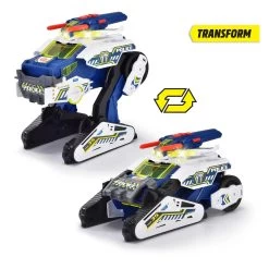 Dickie Police Bot Tank -Spielzeugwelt Verkauf 1480705e