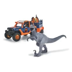 Dickie Dino Jeep Mit Trailer-Spielset -Spielzeugwelt Verkauf 1480714f