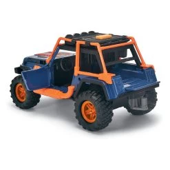 Dickie Dino Jeep Mit Trailer-Spielset -Spielzeugwelt Verkauf 1480714g