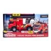 Majorette Volvo Feuerwehrauto 2 Majorette Volvo Feuerwehrauto -Spielzeugwelt Verkauf 1480754a