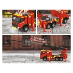 Majorette Volvo Feuerwehrauto -Spielzeugwelt Verkauf 1480754e