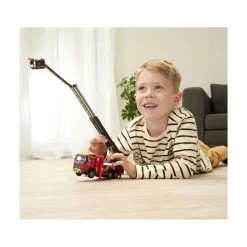 Majorette Volvo Feuerwehrauto -Spielzeugwelt Verkauf 1480754f