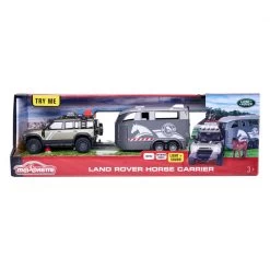 Majorette Land Rover Mit Pferdeanhänger
