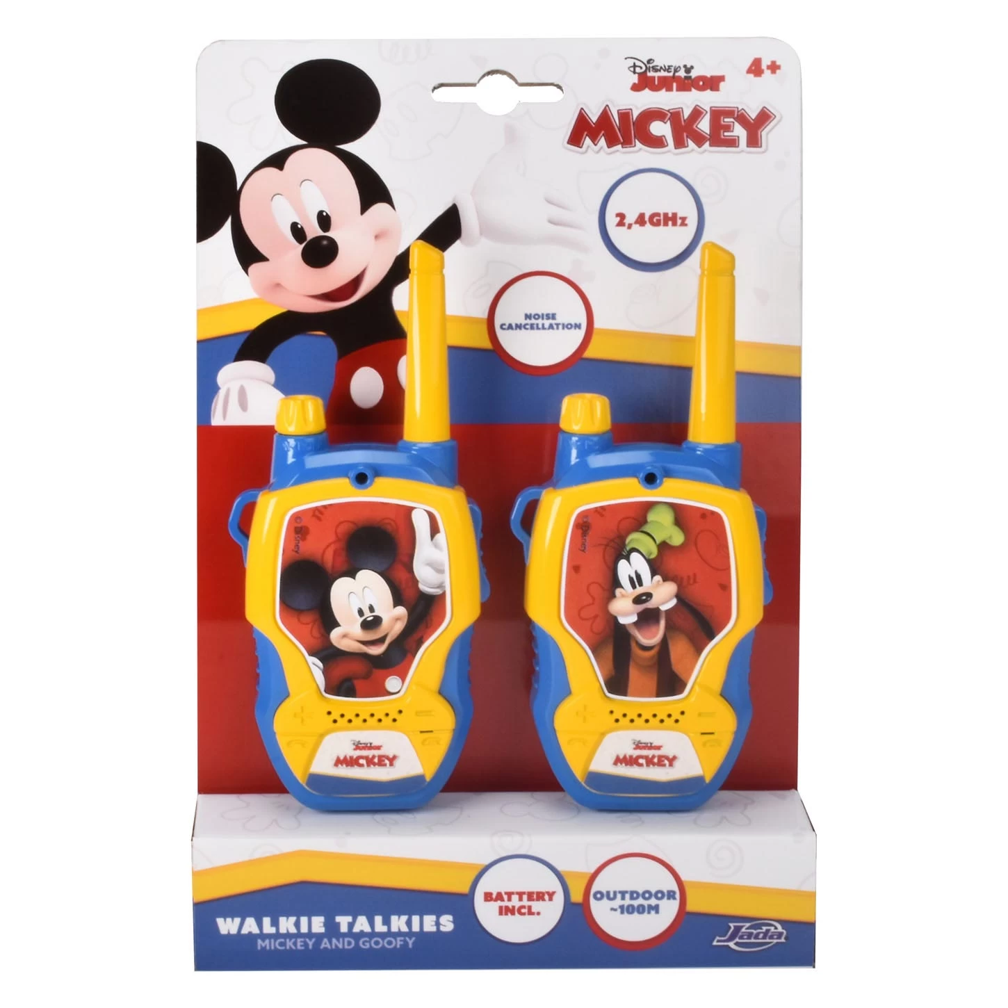 Jada Toys Jada Walkie Talkie Mickey Mouse 3 Jada Toys Jada Walkie Talkie Mickey Mouse