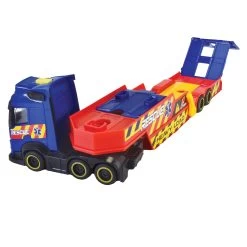 Dickie Transporter Mit Rettungshubschrauber -Spielzeugwelt Verkauf 1480805e