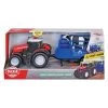 Dickie Massey Ferguson Traktor Mit Tieranhänger