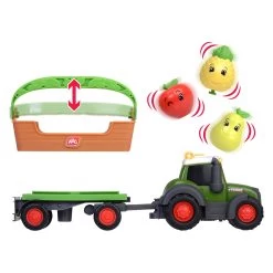 ABC Freddy Obsttraktor Mit Anhänger -Spielzeugwelt Verkauf 1480811e