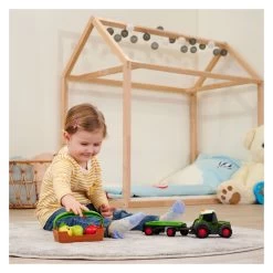 ABC Freddy Obsttraktor Mit Anhänger -Spielzeugwelt Verkauf 1480811f