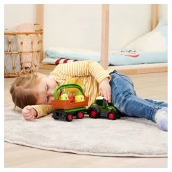 ABC Freddy Obsttraktor Mit Anhänger -Spielzeugwelt Verkauf 1480811h