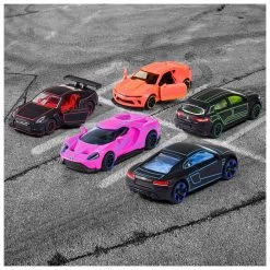 Majorette Light Racers Cars Geschenkpaket, 5-tlg. -Spielzeugwelt Verkauf 1480822f