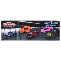 Majorette Light Racers Cars Geschenkpaket, 5-tlg. -Spielzeugwelt Verkauf 1480822g